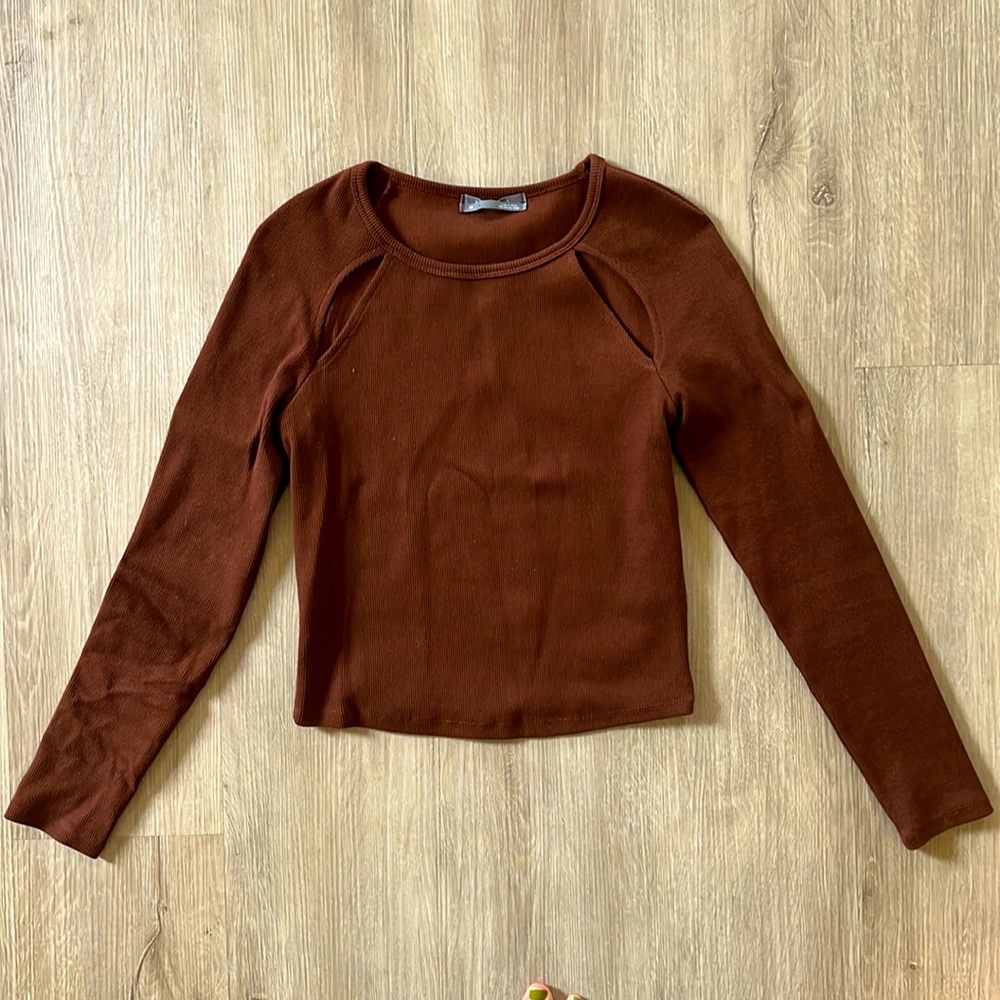 Anthropologie Crop Sweater